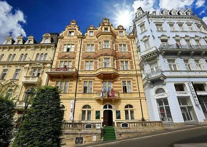 Hotel Ester Karlovy Vary Czech Republic