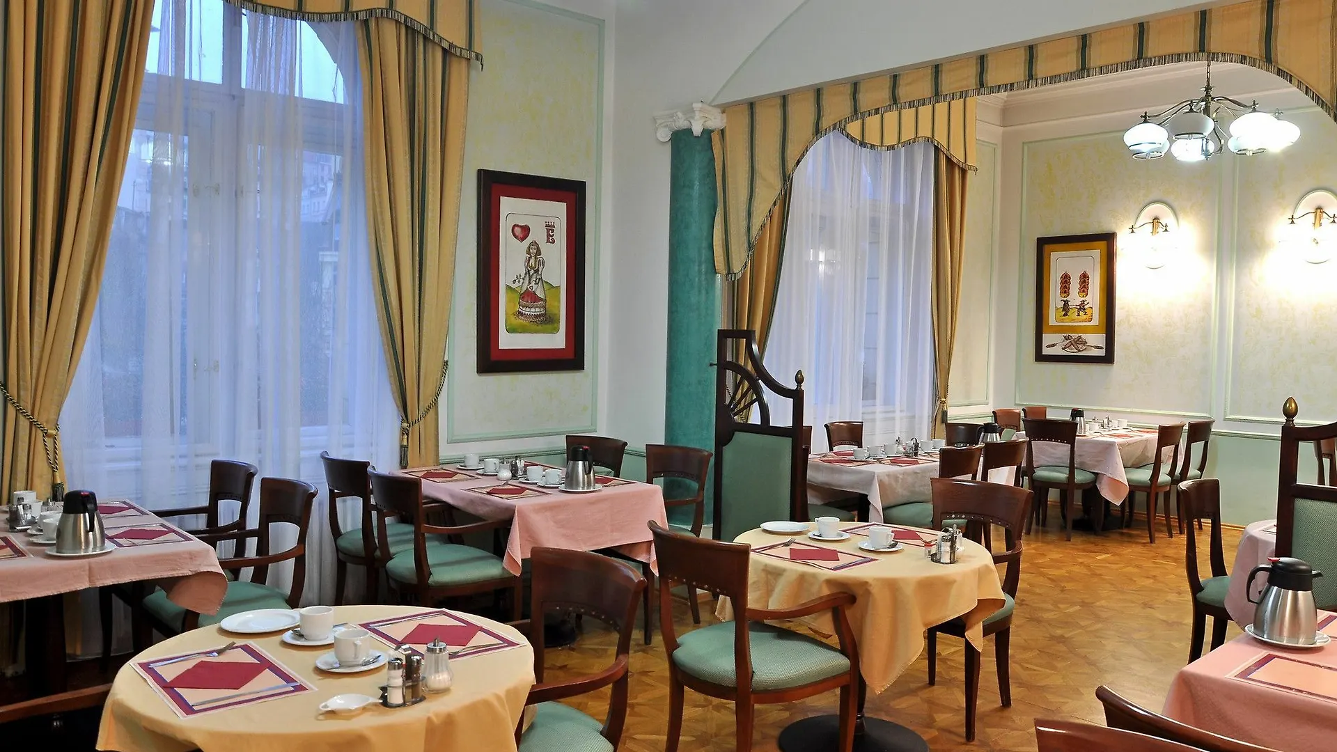 Hotel Ester Karlovy Vary Czech Republic